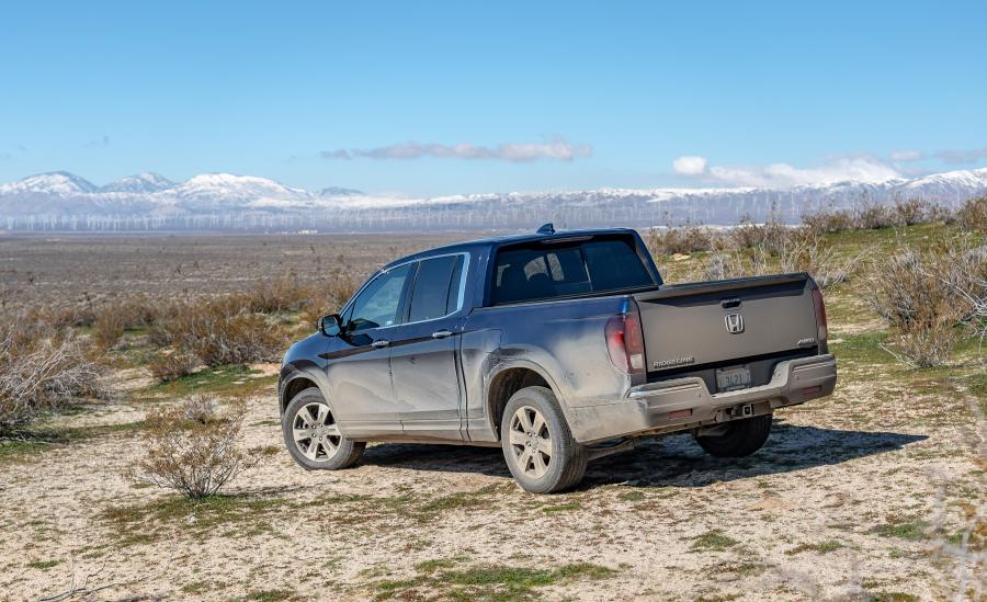  Honda Ridgeline 2016 года  (фото 9 из 40)